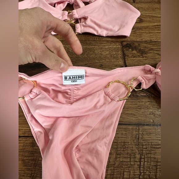 Bahimi Bikini set. Small top xs  cheeky bottom - Picture 7 of 7